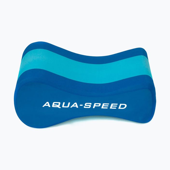AQUA-SPEED plaukimo lenta Ósemka "3" mėlyna/šviesiai mėlyna 4