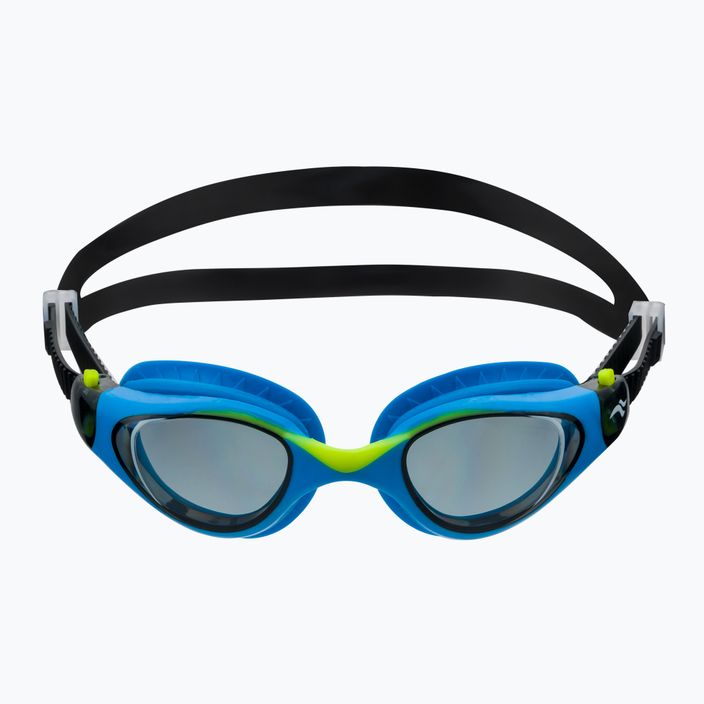 AQUA-SPEED vaikiški plaukimo akiniai Maorių mėlyna/žalia 2