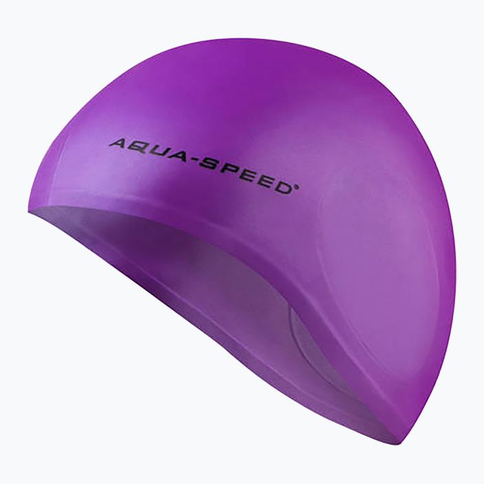 AQUA-SPEED Plaukimo kepurė Ausinė kepurė violetinė 3
