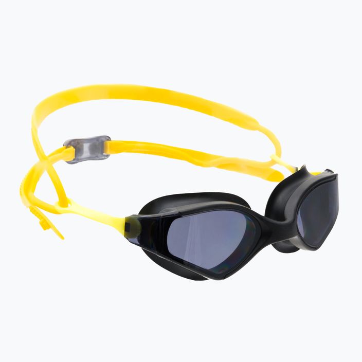 AQUA-SPEED Blade plaukimo akiniai juodi/geltoni/tamsūs