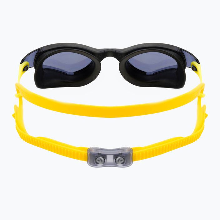 AQUA-SPEED Blade plaukimo akiniai juodi/geltoni/tamsūs 5