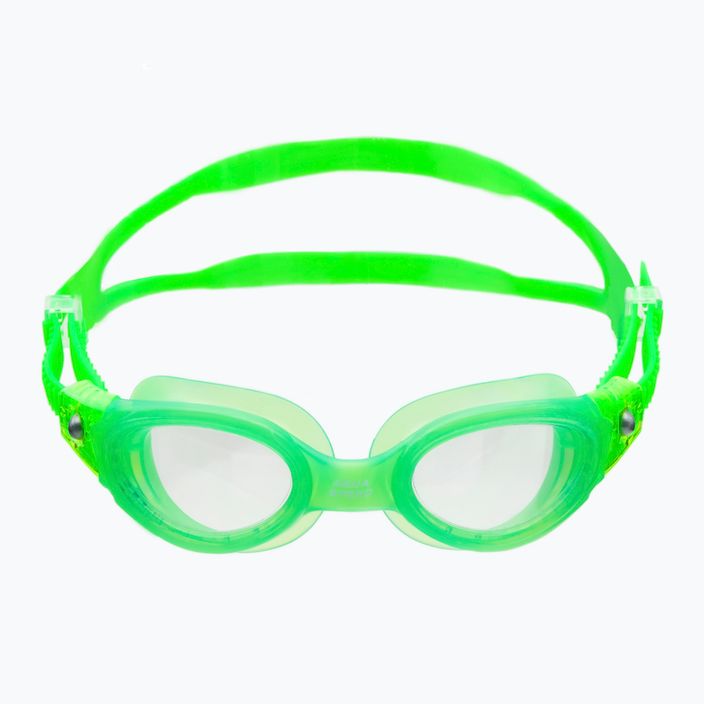 Vaikiški plaukimo akiniai AQUA-SPEED Pacific Jr žali 2