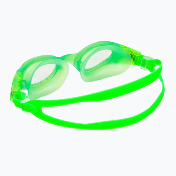 Vaikiški plaukimo akiniai AQUA-SPEED Pacific Jr žali 4