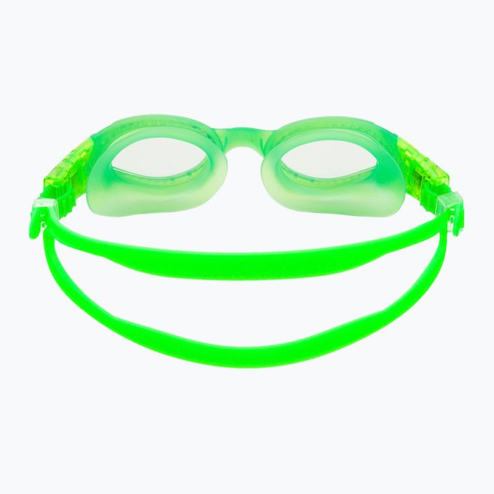 Vaikiški plaukimo akiniai AQUA-SPEED Pacific Jr žali 5