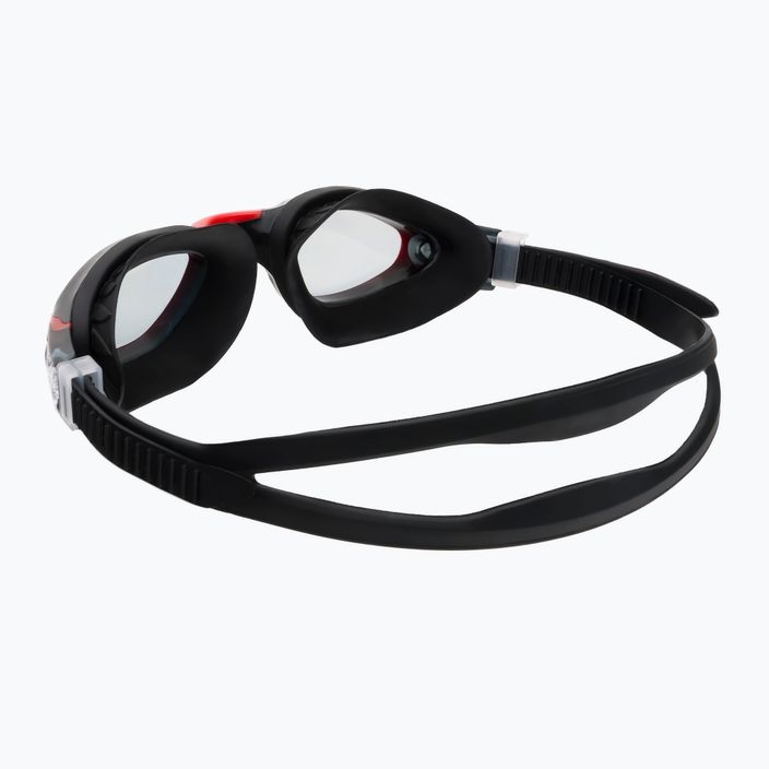 AQUA-SPEED Calypso plaukimo akiniai raudoni/juodi 4