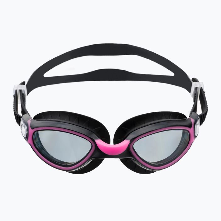 AQUA-SPEED Calypso rožinės/juodos spalvos plaukimo akiniai 2