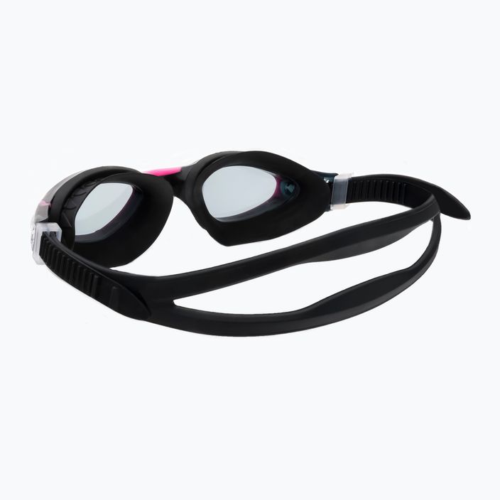 AQUA-SPEED Calypso rožinės/juodos spalvos plaukimo akiniai 4