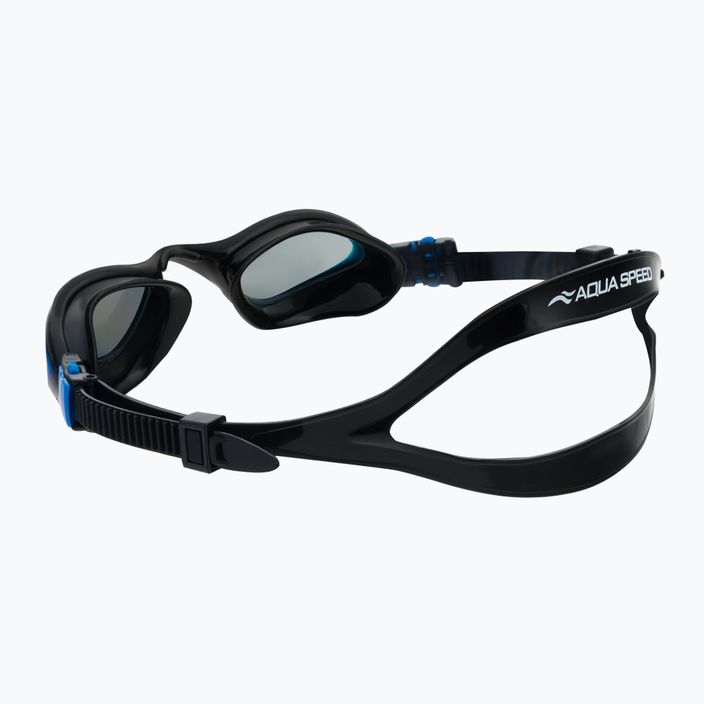 AQUA-SPEED Flex plaukimo akiniai mėlyni/juodi/tamsūs 4