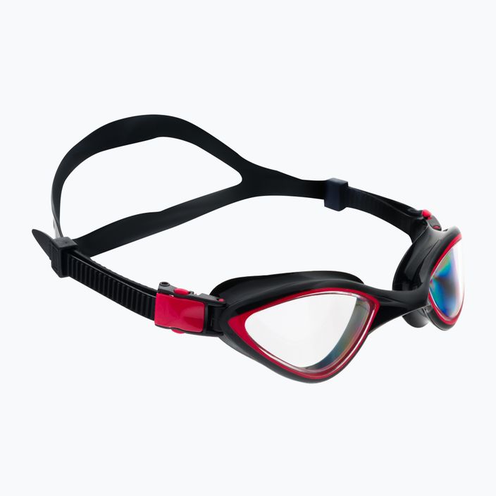 AQUA-SPEED Flex plaukimo akiniai raudoni/juodi/juodi