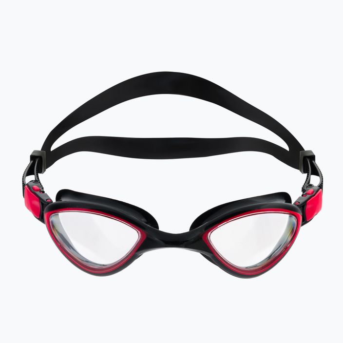AQUA-SPEED Flex plaukimo akiniai raudoni/juodi/juodi 2