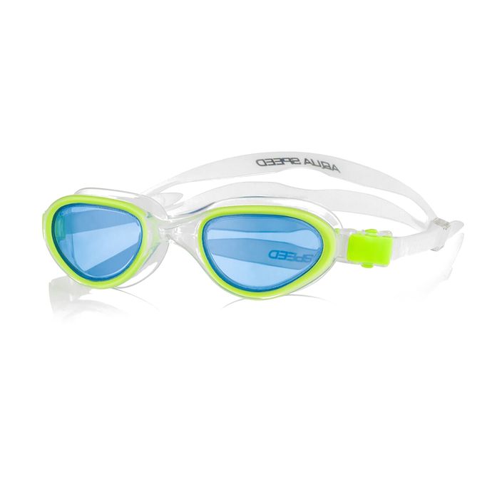 Plaukimo akiniai AQUA-SPEED X-Pro žali 2