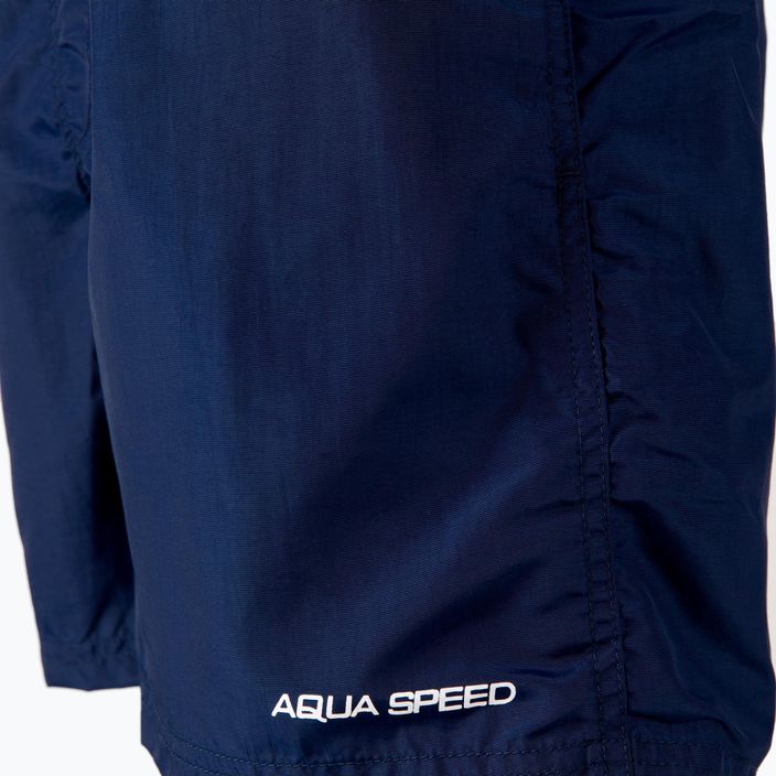 Vyriški plaukimo šortai AQUA-SPEED Remy tamsiai mėlyni 5