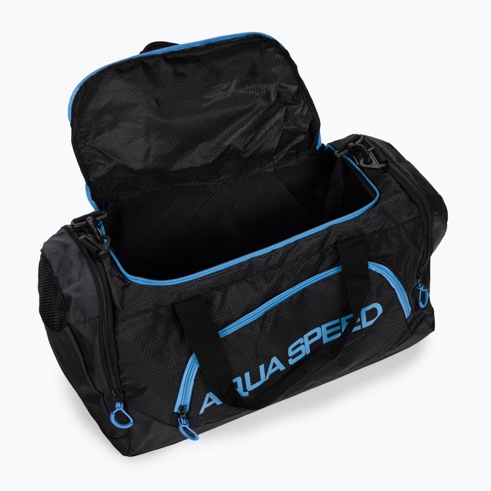 AQUA-SPEED plaukimo krepšys juodas/mėlynas 6