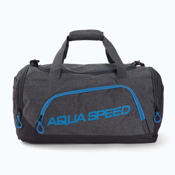 AQUA-SPEED plaukimo krepšys pilka/mėlyna