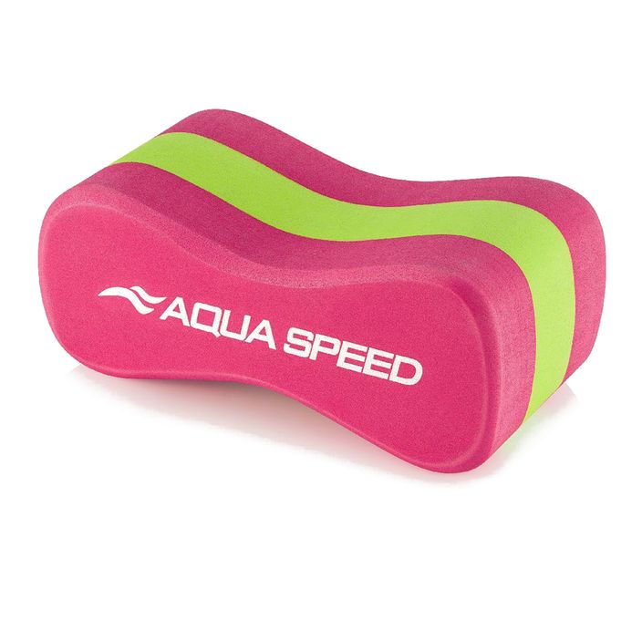 Plaukimo lenta Aqua-Speed Ósemka Jr "3" 03 rožinė 2