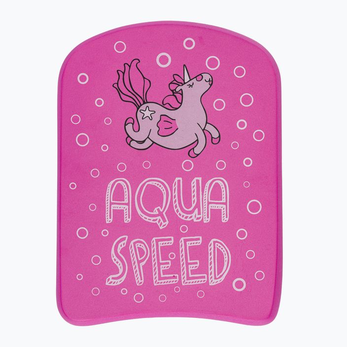 AQUA-SPEED Kiddie Unicorn vaikiška plaukimo lenta rožinė 2