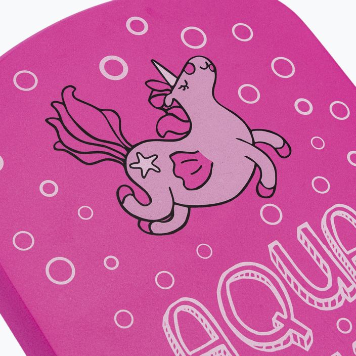 AQUA-SPEED Kiddie Unicorn vaikiška plaukimo lenta rožinė 3