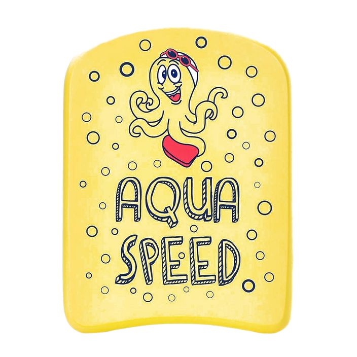 Vaikiška plaukimo lenta AQUA-SPEED Kiddie Octopus geltona 2