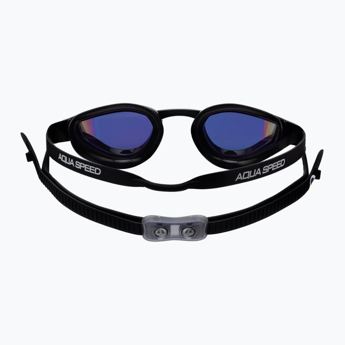 AQUA-SPEED Rapid Mirror plaukimo akiniai juodi 5
