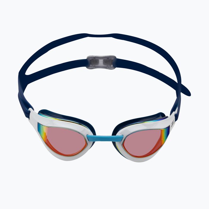 AQUA-SPEED Rapid Mirror plaukimo akiniai balti/mėlyni 2