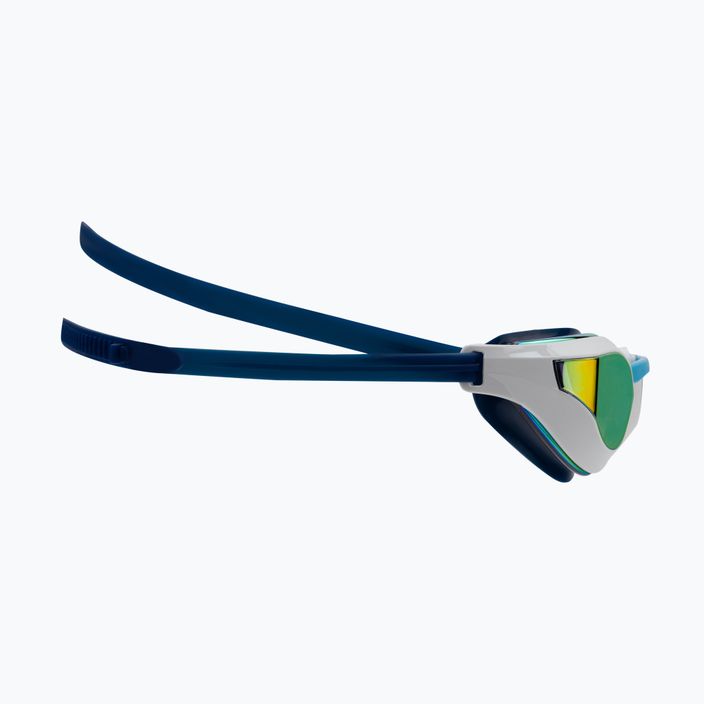 AQUA-SPEED Rapid Mirror plaukimo akiniai balti/mėlyni 3