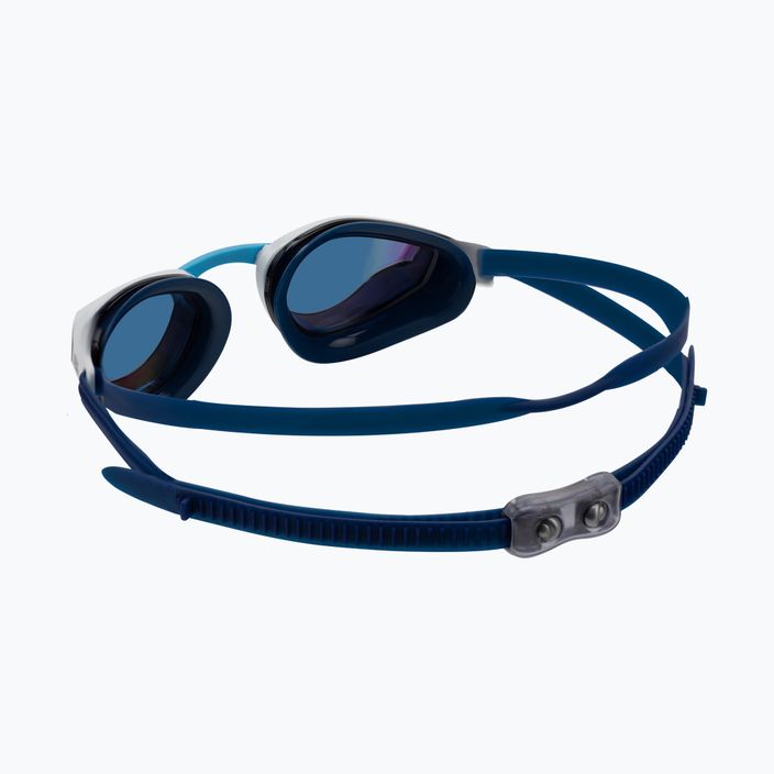 AQUA-SPEED Rapid Mirror plaukimo akiniai balti/mėlyni 4