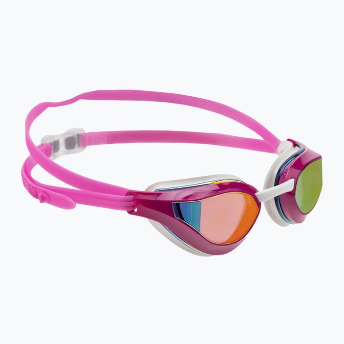 AQUA-SPEED Rapid Mirror plaukimo akiniai rožinės spalvos
