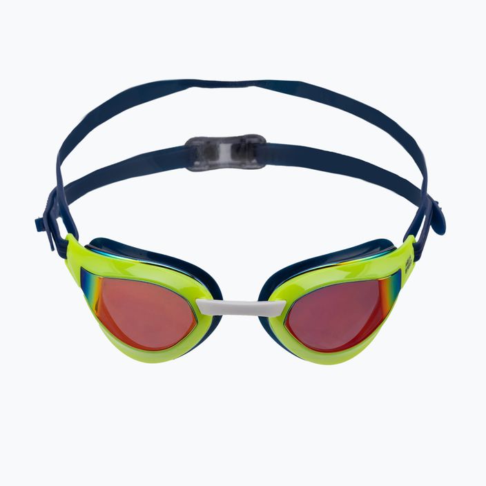 AQUA-SPEED Rapid Mirror žali/žali plaukimo akiniai 2