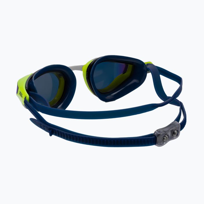 AQUA-SPEED Rapid Mirror žali/žali plaukimo akiniai 4