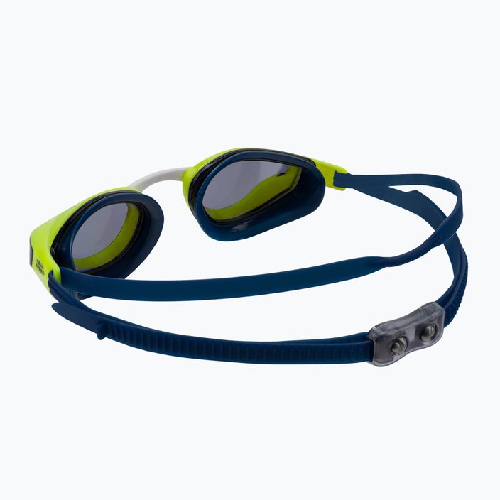 AQUA-SPEED Rapid žali/žali plaukimo akiniai 4