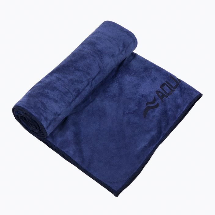 AQUA-SPEED Dry Soft 70 x 140 cm greitai džiūstantis rankšluostis, tamsiai mėlynas 2