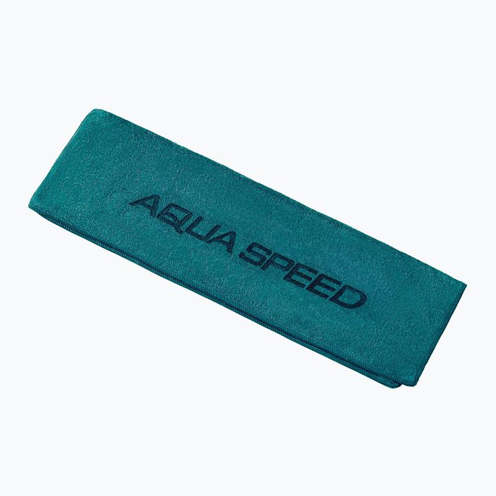 AQUA-SPEED Dry Soft rankšluostis 50 x 100 cm jūrinis žalias