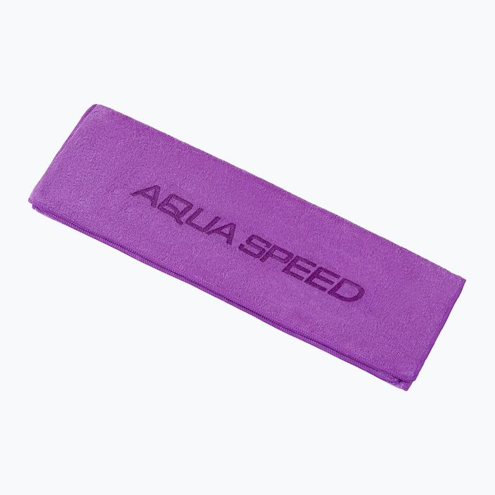 AQUA-SPEED Dry Soft rankšluostis 50 x 100 cm violetinės spalvos