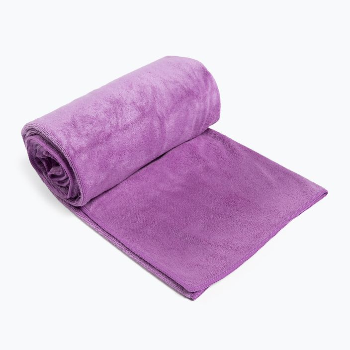 AQUA-SPEED Dry Soft 70 x 140 cm greitai džiūstantis rankšluostis, violetinės spalvos 2