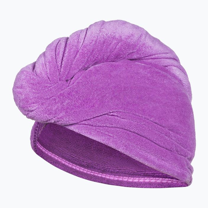 AQUA-SPEED Rankšluostis galvai violetinės spalvos
