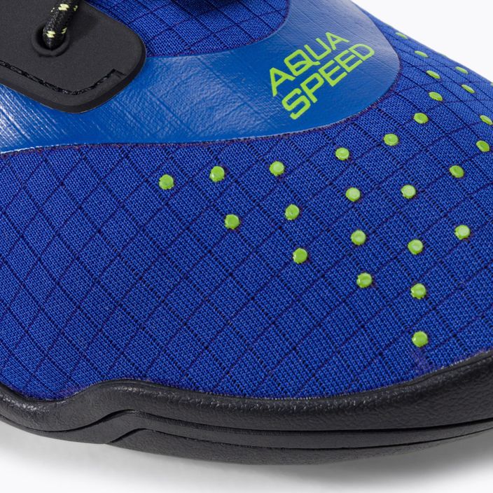 AQUA-SPEED Kameleo mėlyni/gelsvi vandens batai 8