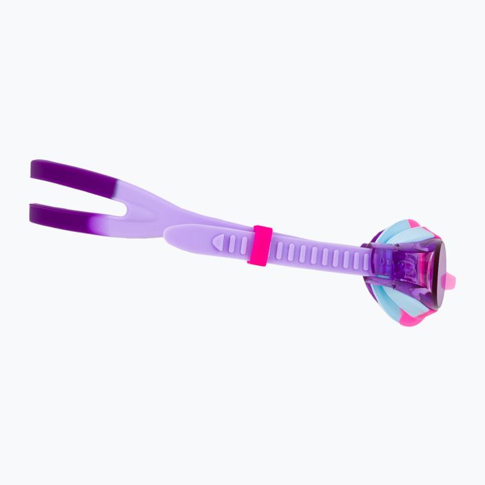 AQUA-SPEED vaikiški plaukimo akiniai Amari violetiniai/šviesiai violetiniai/rožiniai/šviesiai rožiniai 3