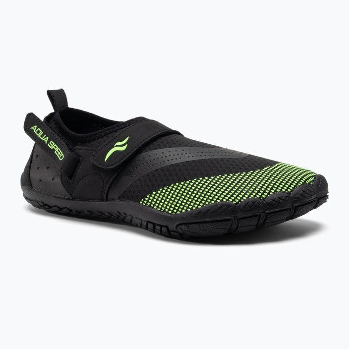 AQUA-SPEED Agama vandens batai juoda/žalia