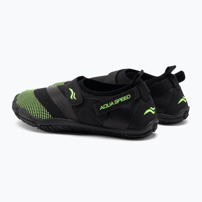 AQUA-SPEED Agama vandens batai juoda/žalia 3
