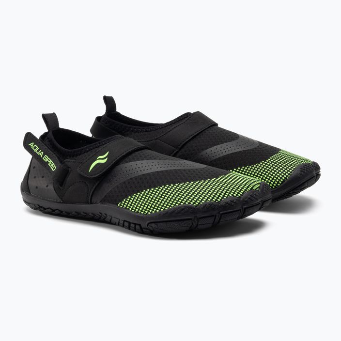 AQUA-SPEED Agama vandens batai juoda/žalia 4
