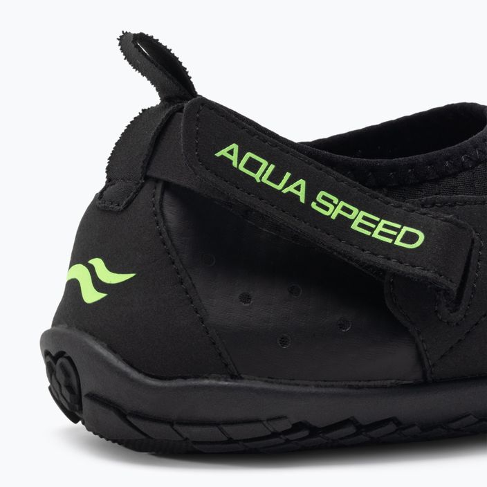 AQUA-SPEED Agama vandens batai juoda/žalia 7