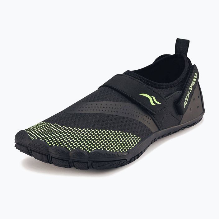 AQUA-SPEED Agama vandens batai juoda/žalia 10