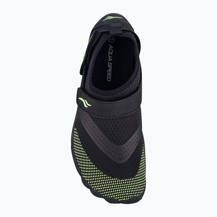 AQUA-SPEED Agama vandens batai juoda/žalia 13