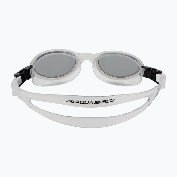 AQUA-SPEED X-Pro skaidrūs/tamsūs plaukimo akiniai 5