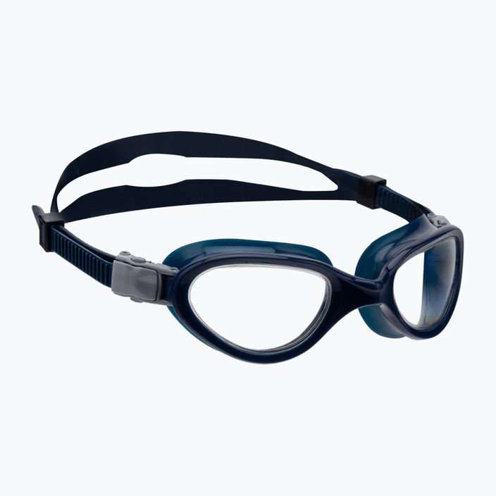 Plaukimo akiniai AQUA-SPEED X-Pro tamsiai mėlyni