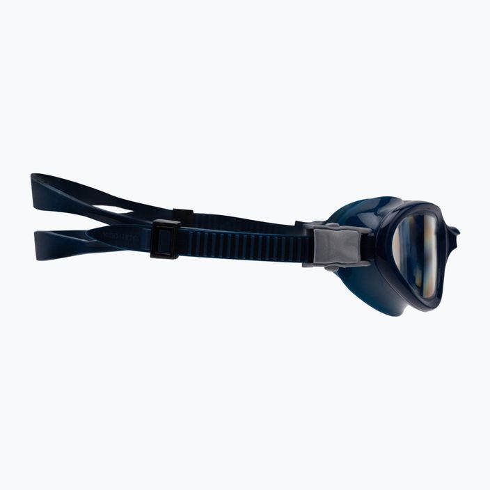 Plaukimo akiniai AQUA-SPEED X-Pro tamsiai mėlyni 3