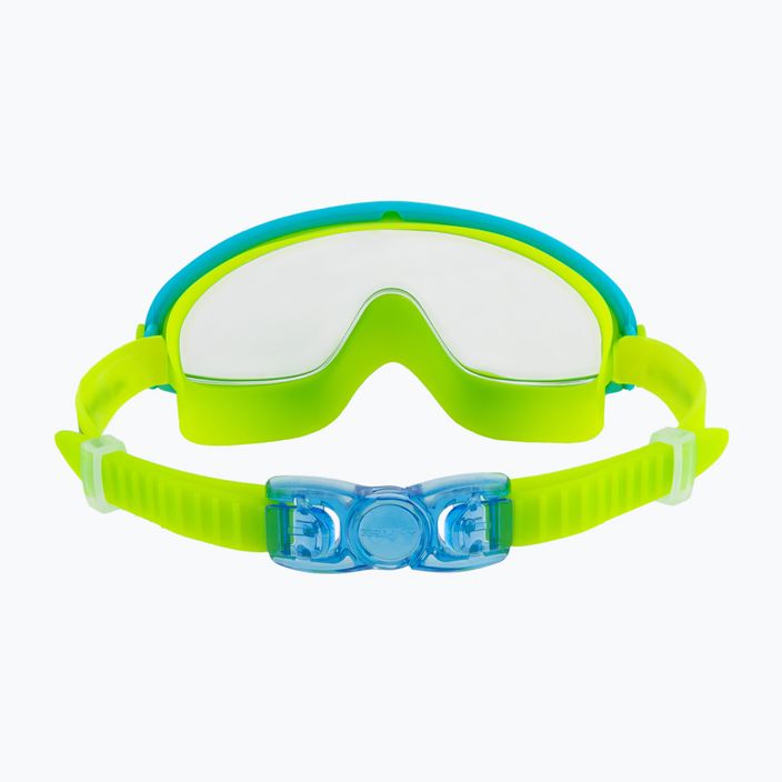 AQUA-SPEED vaikiška plaukimo kaukė Tivano JR mėlyna/žalia 5