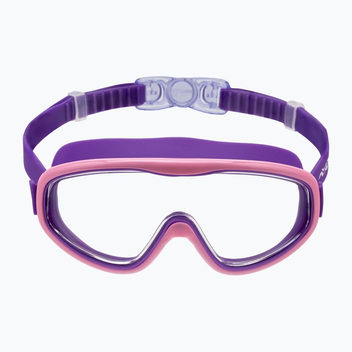 Vaikiška plaukimo kaukė AQUA-SPEED Tivano JR violetinė/rožinė 2