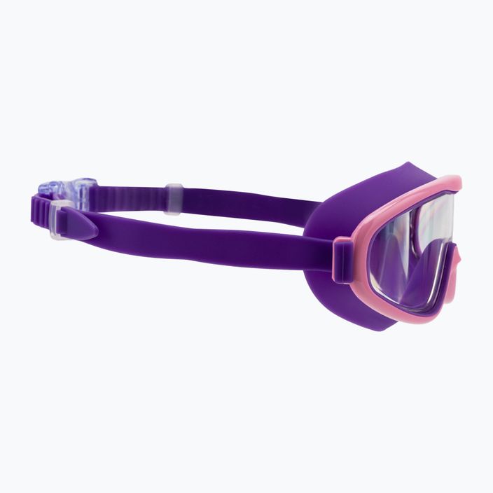 Vaikiška plaukimo kaukė AQUA-SPEED Tivano JR violetinė/rožinė 3
