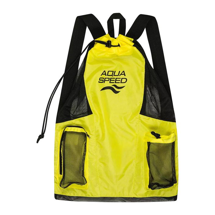 AQUA-SPEED krepšys įrangai geltonos spalvos 2
